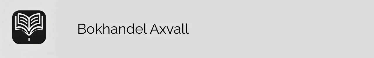 Bokhandel Axvall