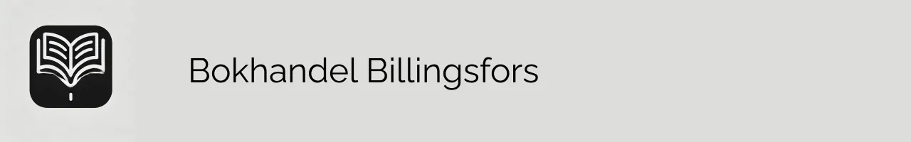 Bokhandel Billingsfors