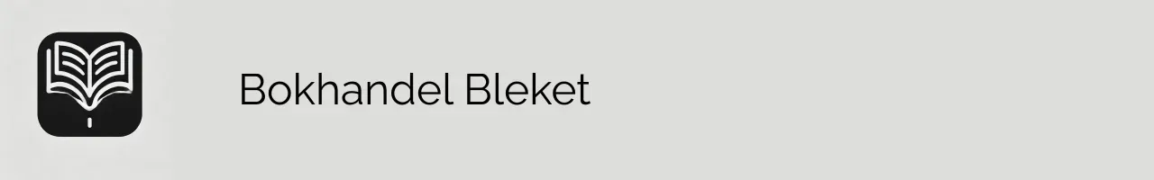 Bokhandel Bleket