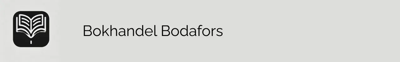 Bokhandel Bodafors