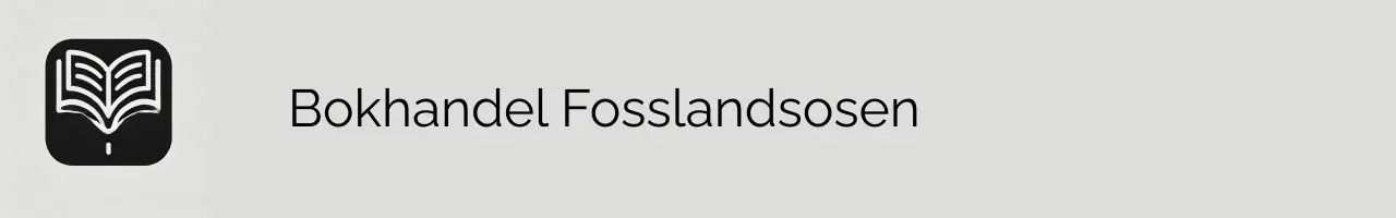 Bokhandel Fosslandsosen