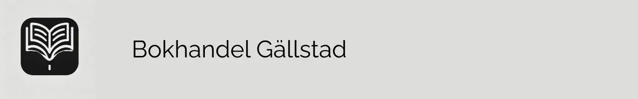 Bokhandel Gällstad