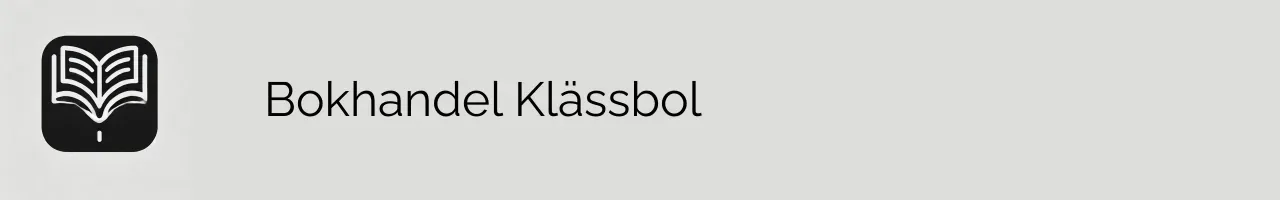 Bokhandel Klässbol