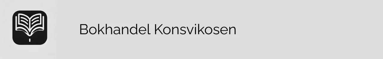 Bokhandel Konsvikosen